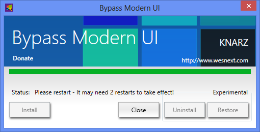 Restart