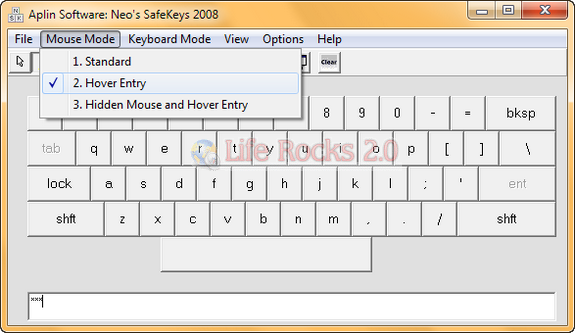 SafeKeys