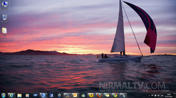 Sailing Theme