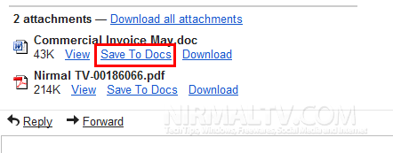 Save to Docs