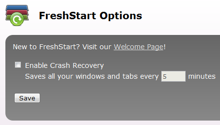 Save Tabs