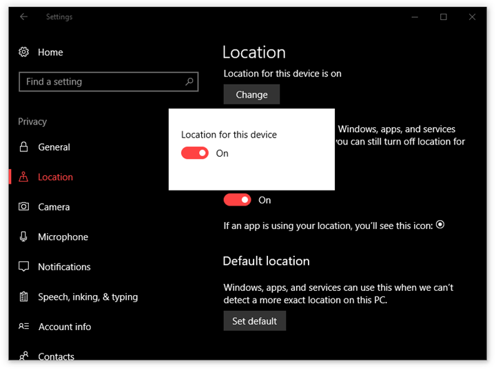 Track Lost Windows 10 Laptop