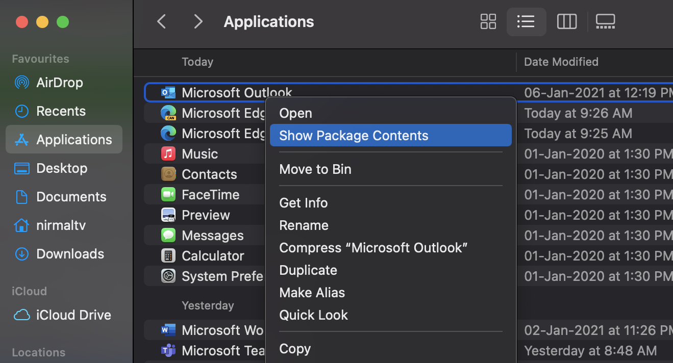 You'll need the latest version of Outlook to use this database