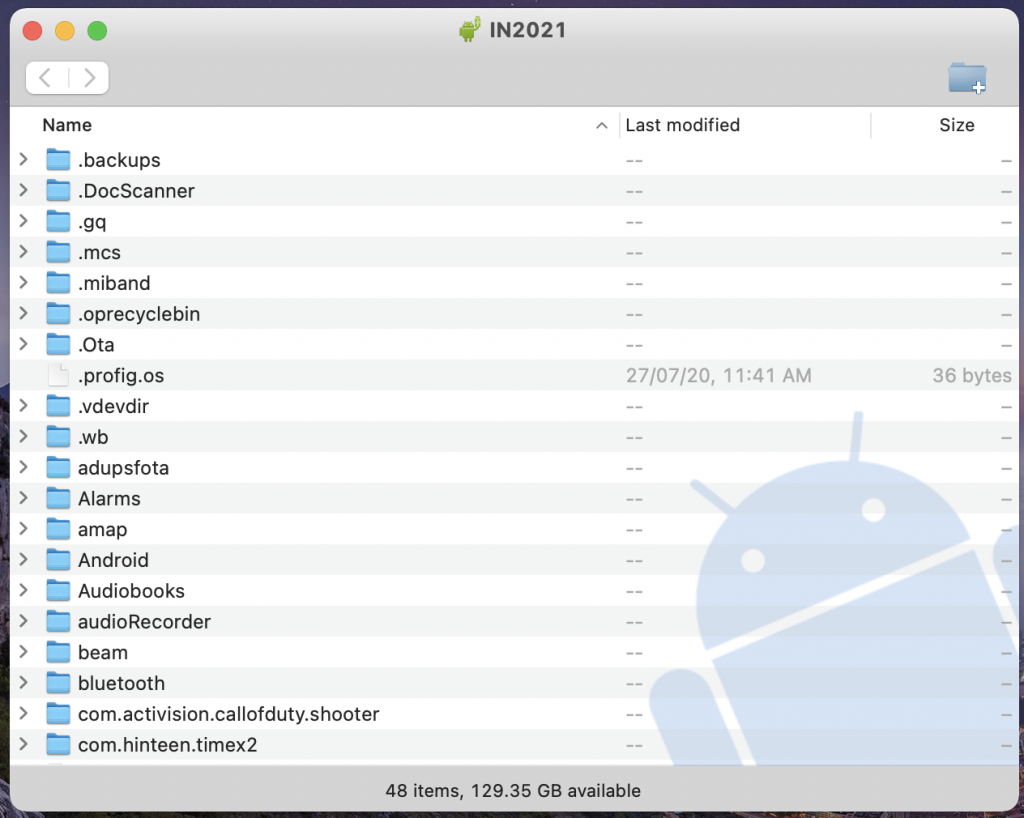 Transfer Files between Android and Mac