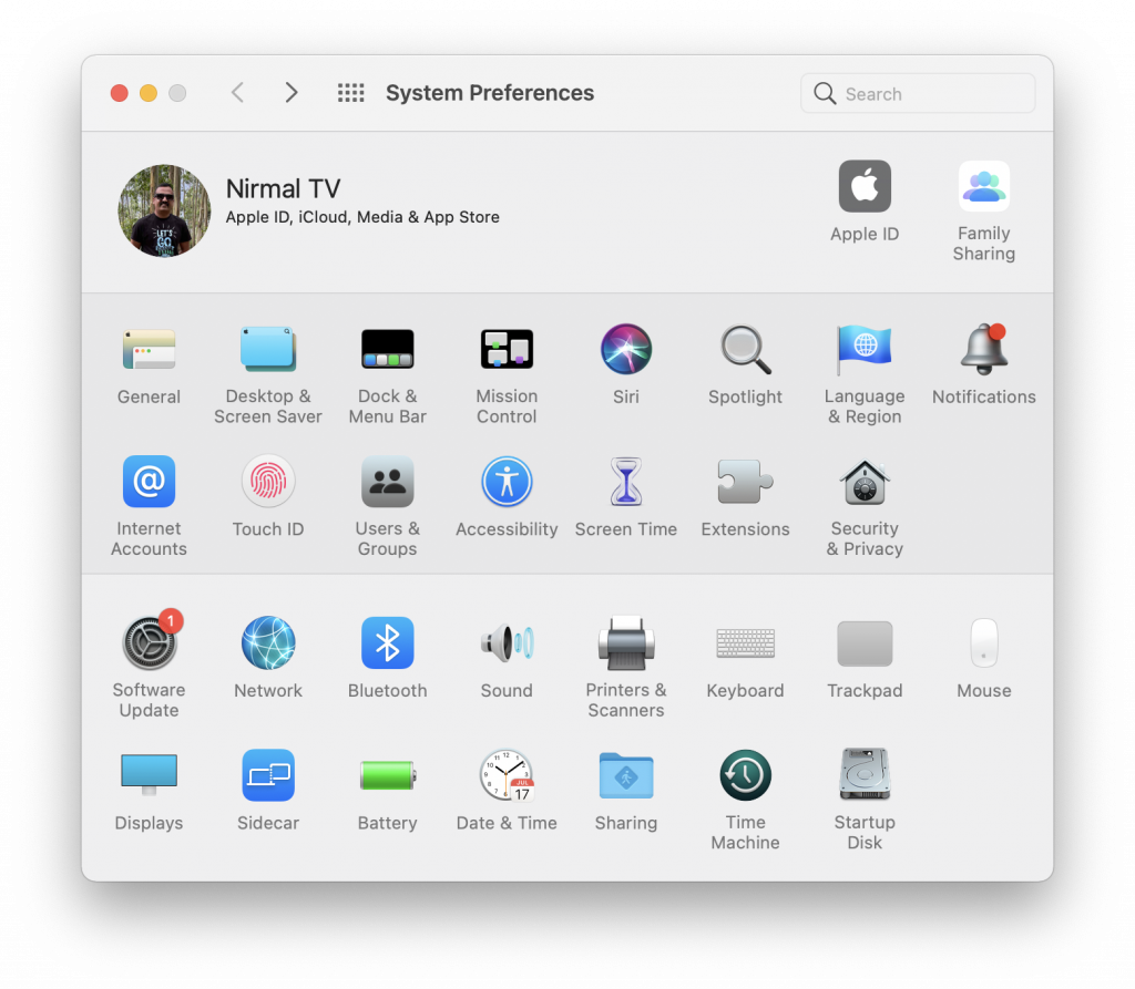 Enable Fast User Account Switching in macOS