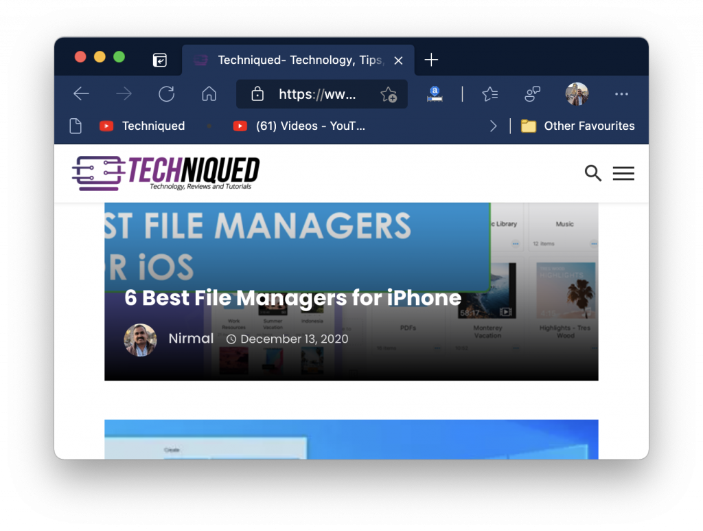 Best Microsoft Edge Features