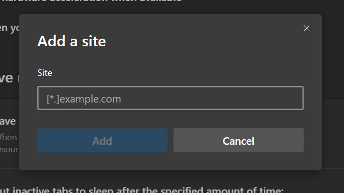 Sleeping Tabs on Microsoft Edge