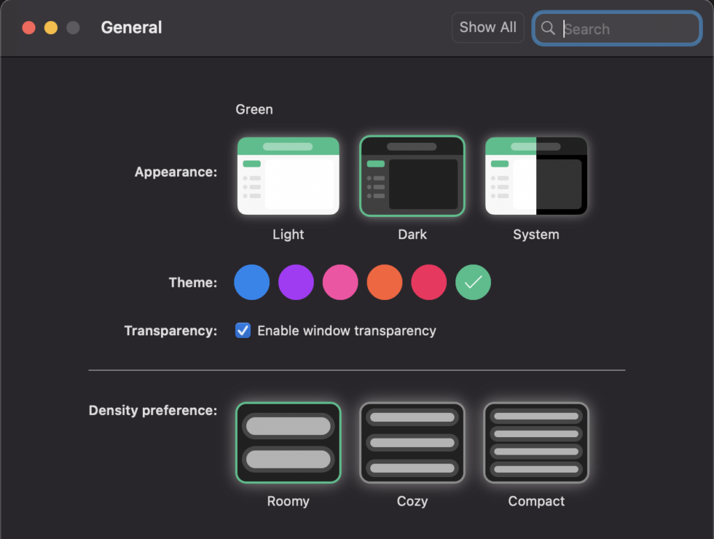 Enable Outlook Dark Mode on macOS