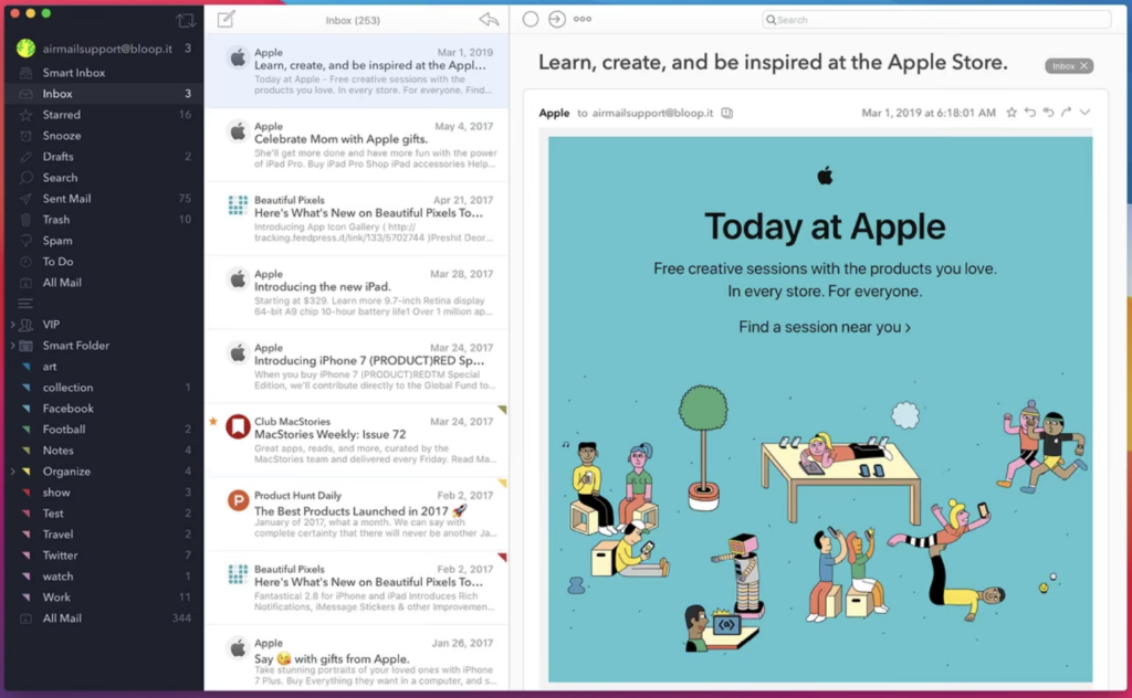 Best Email Apps for macOS
