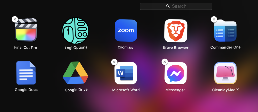 Uninstall Apps on a macOS Ventura