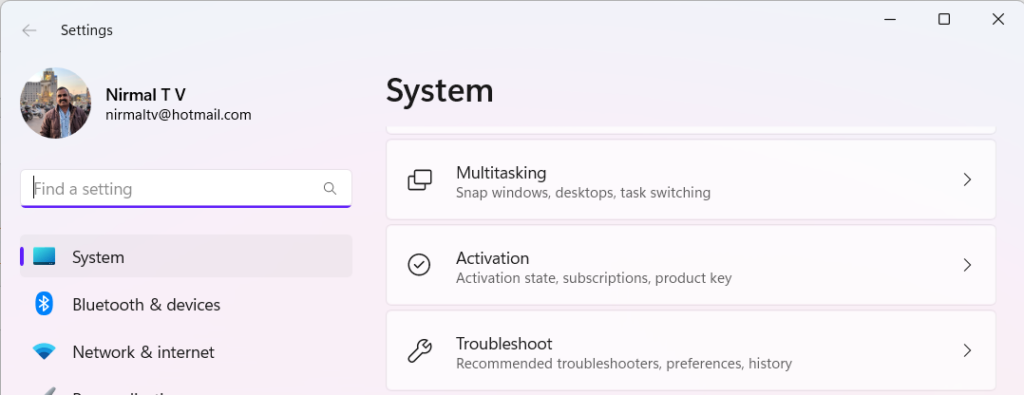 Check if Windows 11 is Activated