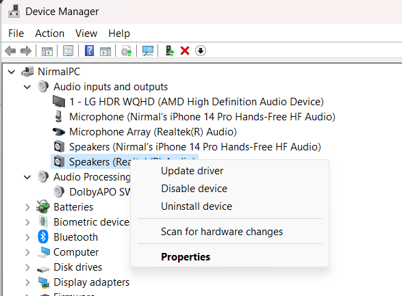 Download Windows 11 Audio Drivers