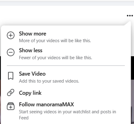 Download a Video from Facebook