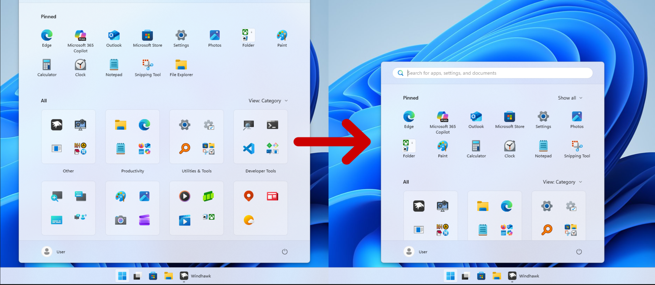 How to Resize the Start menu in Windows 11