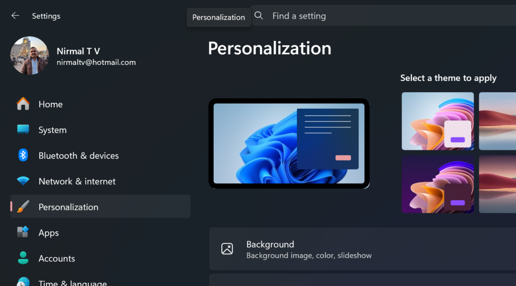 Realign Start Button on Windows 11