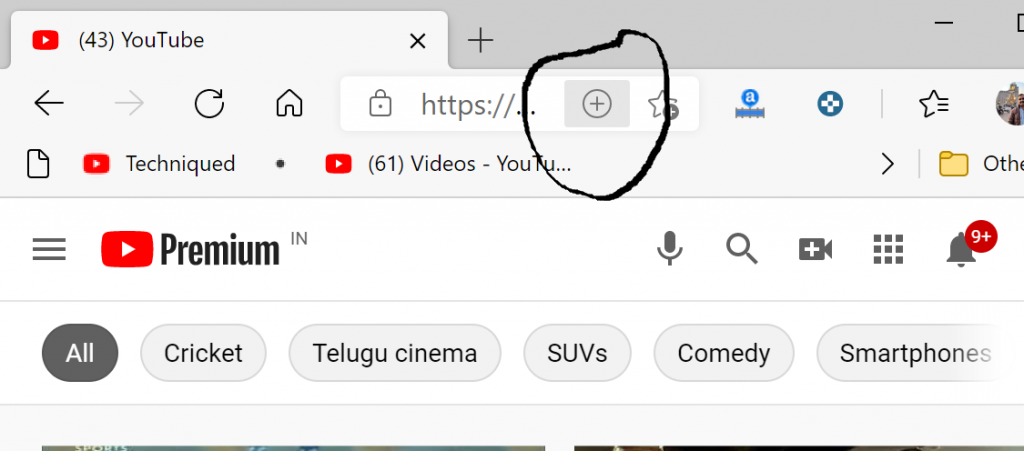 Install YouTube as Progressive Web App