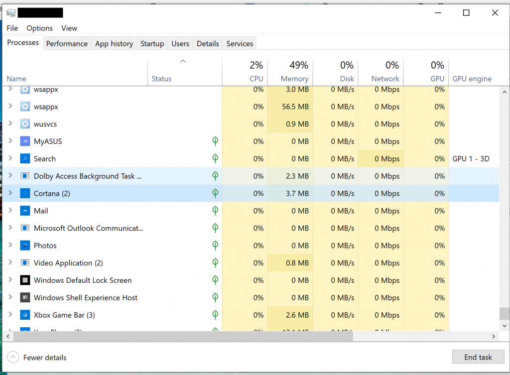 Permanently Disable Cortana on Windows 10