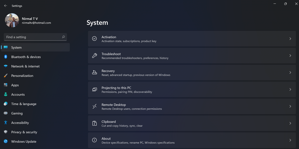 Downgrade to Windows 10 from Windows 11