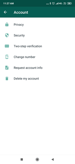 Lock WhatsApp with Fingerprint