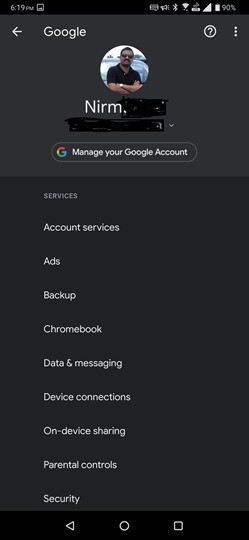 Turn off Ok Google Assistant
