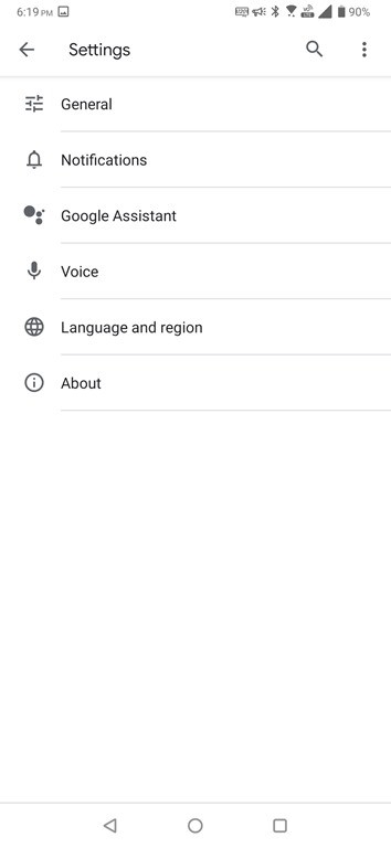 Turn off Ok Google Assistant