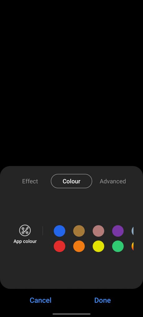 Enable Edge Lighting on Samsung Galaxy S21