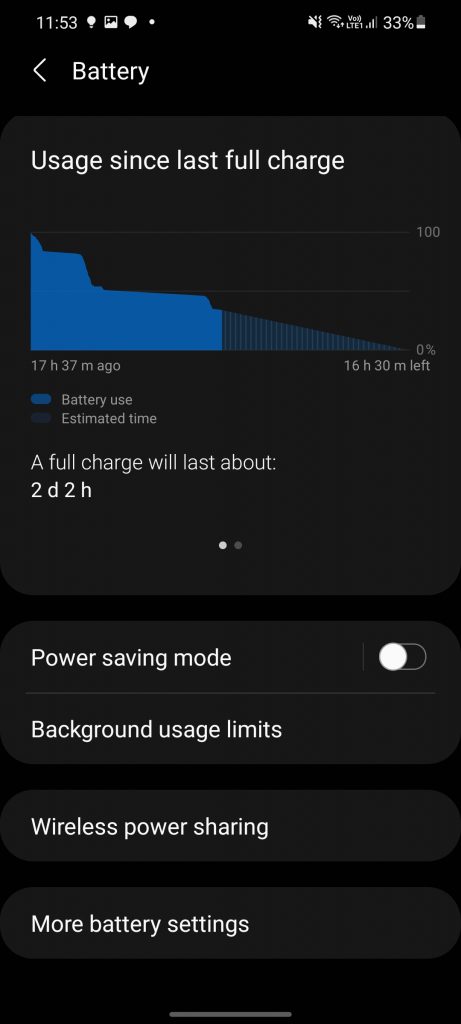 Reverse Wireless Charging on Samsung Galaxy S21