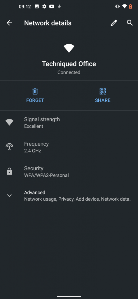 View Saved Wi-Fi Passwords on Android