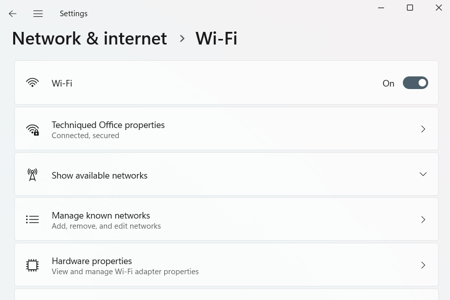 Windows Can’t Connect To This Network