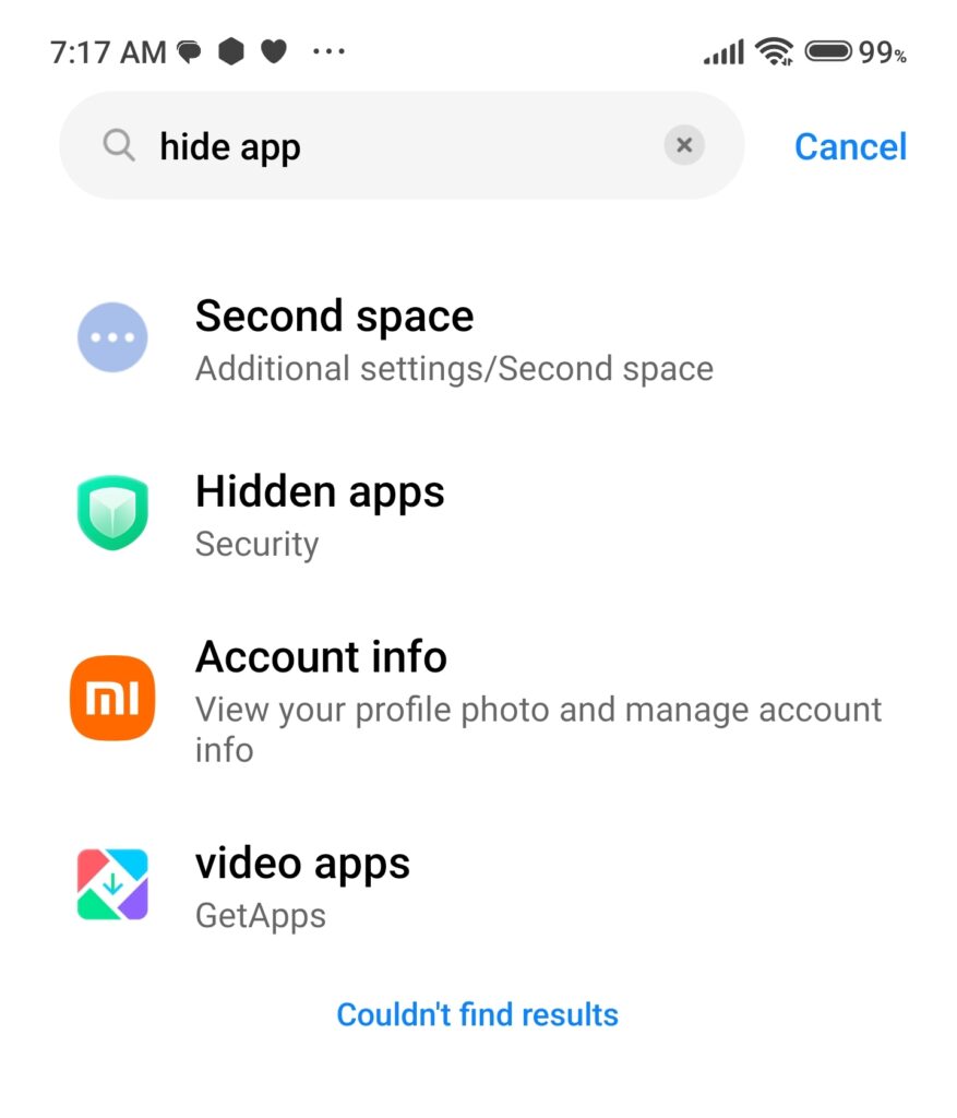 Find Hidden Apps on Android