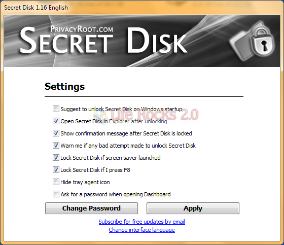 Secret Disk