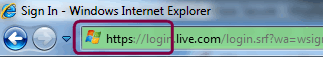 Secured Login
