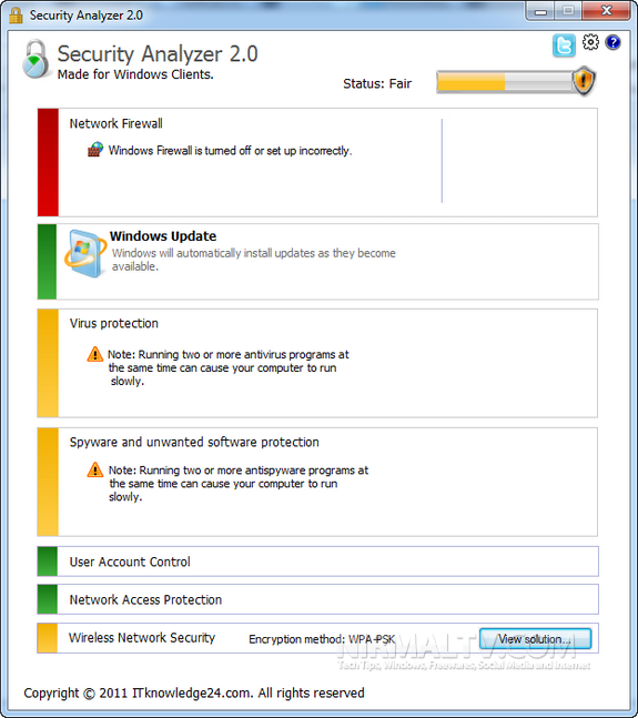 Security Analyzer