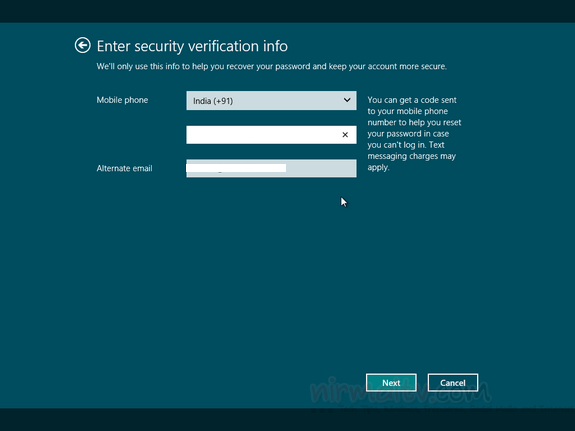 Security info