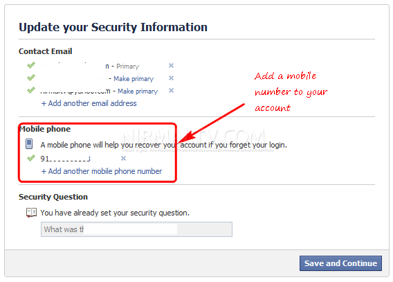 Security information