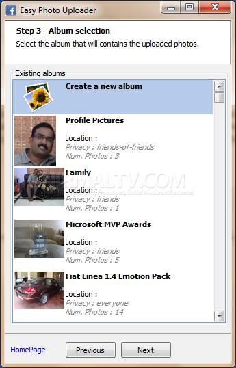 Select Album