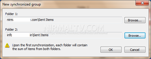 Select Folders