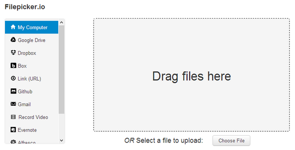 Select files