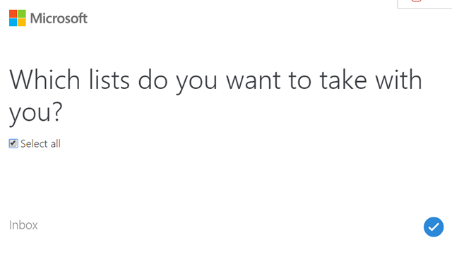 Select lists