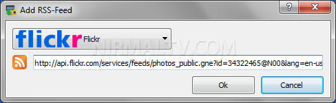 Select the Service