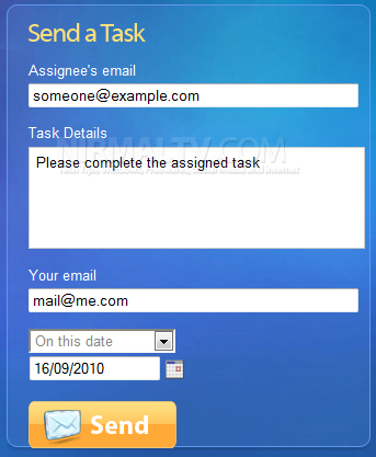 Send a Task