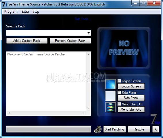 Seven Theme Source Patcher