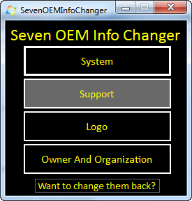 SevenOEM Changer
