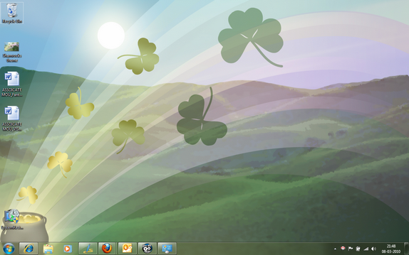 Shamrocks theme_1