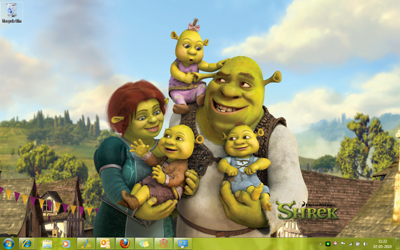 Shrek Theme