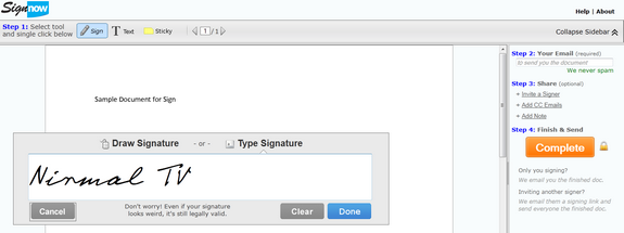 SignNow