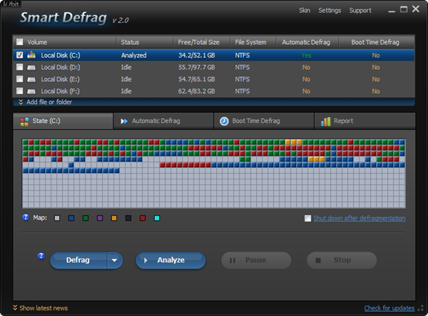 Smart Defrag