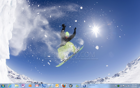 Snow Sports theme