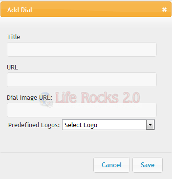 Speed Dial Add