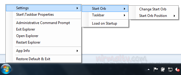 Start Orb Mover